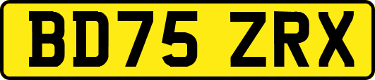 BD75ZRX