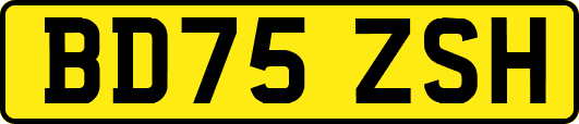 BD75ZSH