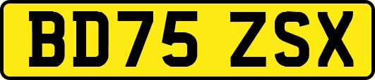 BD75ZSX
