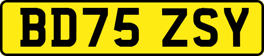 BD75ZSY