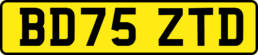 BD75ZTD