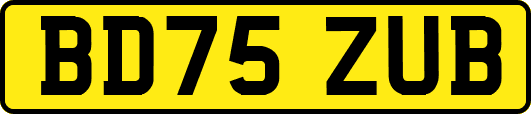 BD75ZUB
