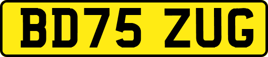 BD75ZUG