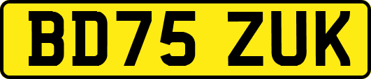 BD75ZUK