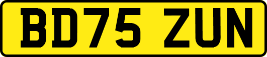 BD75ZUN