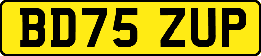 BD75ZUP