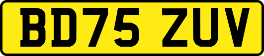 BD75ZUV