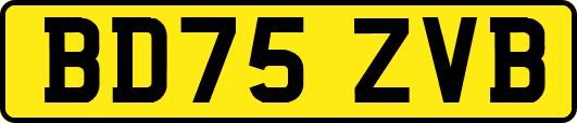 BD75ZVB