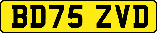 BD75ZVD