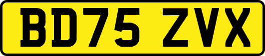 BD75ZVX