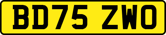 BD75ZWO