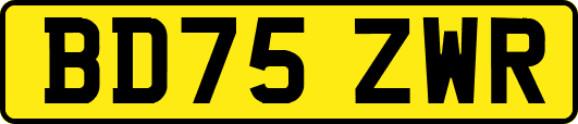 BD75ZWR