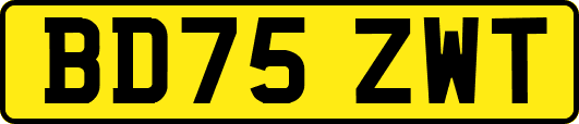 BD75ZWT