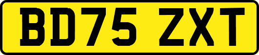 BD75ZXT