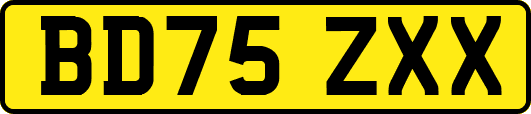 BD75ZXX