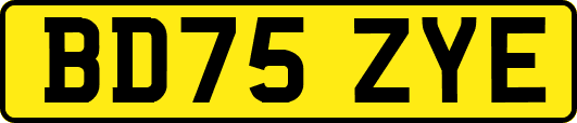 BD75ZYE