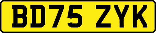 BD75ZYK