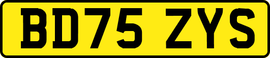 BD75ZYS