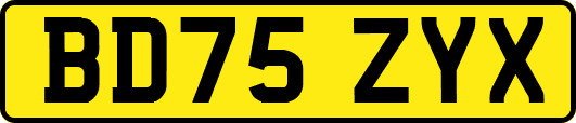 BD75ZYX