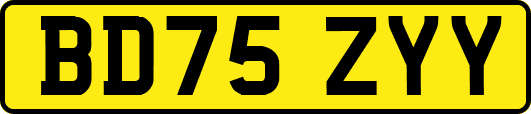 BD75ZYY