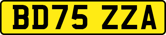 BD75ZZA