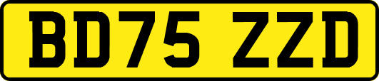 BD75ZZD