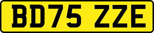 BD75ZZE