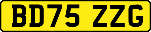 BD75ZZG
