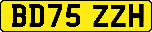 BD75ZZH