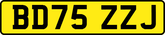 BD75ZZJ