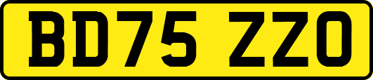 BD75ZZO