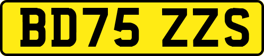 BD75ZZS