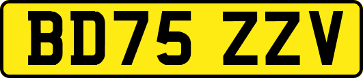 BD75ZZV