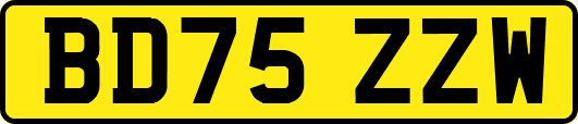BD75ZZW