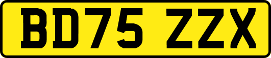 BD75ZZX