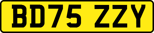 BD75ZZY