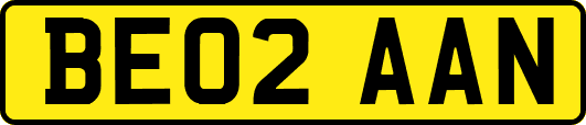 BE02AAN