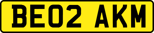 BE02AKM