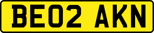 BE02AKN