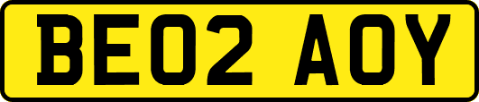 BE02AOY