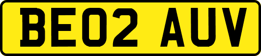 BE02AUV