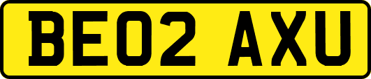 BE02AXU