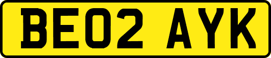 BE02AYK