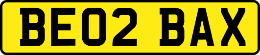 BE02BAX