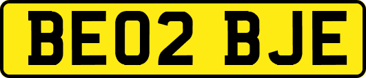 BE02BJE