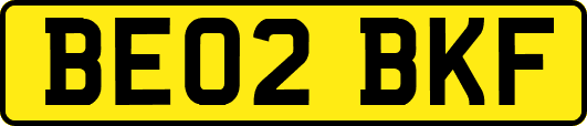BE02BKF