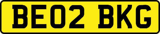 BE02BKG