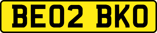 BE02BKO