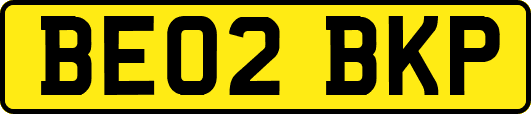 BE02BKP