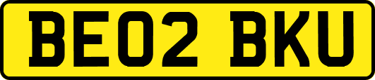 BE02BKU